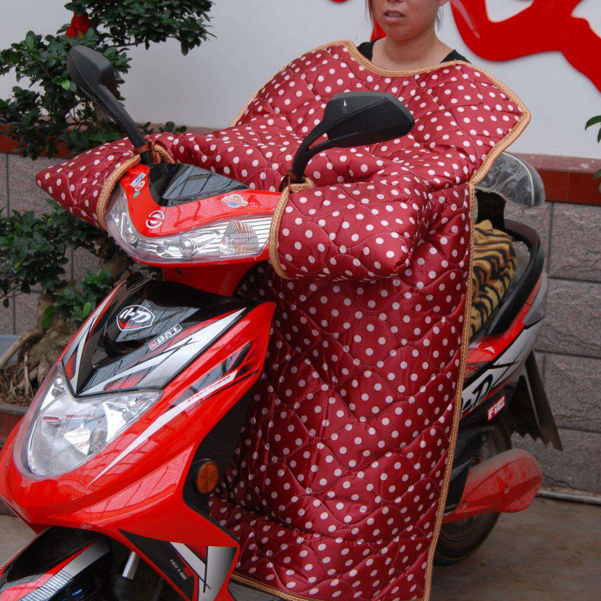 夏季挡风被